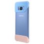 originální pouzdro Samsung 2Pieces Cover blue pro Samsung G950 Galaxy S8 - 