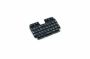 originální klávesnice BlackBerry 9720 black SWAP