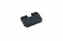 originální klávesnice BlackBerry 9720 black SWAP