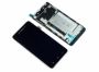 originální LCD displej + sklíčko LCD + dotyková plocha + přední kryt Lenovo S90 black