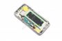 originální rámeček LCD - střední rám Samsung G930F Galaxy S7 white - 