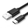 originální datový kabel Samsung EP-DW700 FastCharge 2A USB-C black 1,5m