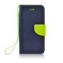 ForCell pouzdro Fancy Book blue lime pro Lenovo P2 - 