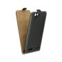 ForCell pouzdro Slim Flip Flexi Fresh black pro Honor 8 Pro