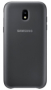 originální pouzdro Samsung Dual layer Cover black pro Samsung J730 Galaxy J7 2017