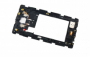 originální střední rám LG H815 G4 black SWAP - 