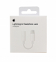 originální adaptér Apple Lightning - 3,5mm jack pro iPhone 6, 6S, 7, 8, X, XS, XR, 11, 11 Pro, 11 Pro Max, SE (2020), 12, 12 mini, 12 Pro, 12 Pro Max, 13, 13 mini, 13 Pro, 13 Pro Max, SE (2022), 14, 14 Plus, 14 Pro, 14 Pro Max BLISTER - 