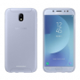 originální pouzdro Samsung Jelly Cover blue pro Samsung J730 Galaxy J7 2017 - 