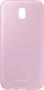 originální pouzdro Samsung Jelly Cover pink pro Samsung J730 Galaxy J7 2017 - 