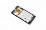 originální LCD displej + sklíčko LCD + dotyková plocha + přední kryt Sony C1905 Xperia M black SWAP - 