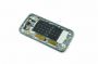 originální kryt baterie Samsung J730/DS Galaxy J7 2017 Dual SIM včetně sklíčka kamery blue - 