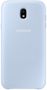 originální pouzdro Samsung Dual layer Cover blue pro Samsung J730 Galaxy J7 2017