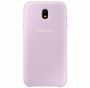 originální pouzdro Samsung Dual layer Cover pink pro Samsung J730 Galaxy J7 2017