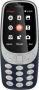 Nokia 3310 2017 Dual SIM blue CZ Distribuce