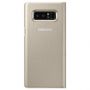 originální pouzdro Samsung EF-NN950PF LED View Cover gold pro Samsung N950F Galaxy Note 8 - 