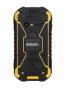 Evolveo StrongPhone Q9 black yellow CZ Distribuce - 