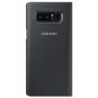 originální pouzdro Samsung EF-ZN950CB Clear View black pro Samsung N950F Galaxy Note 8 - 
