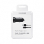 originální autonabíječka Samsung EP-LN930 Fast Charge black s výstupem 18W - 