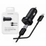 originální autonabíječka Samsung EP-LN930 Fast Charge black s výstupem 18W - 