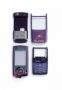 originální přední kryt + kryt kamery + vrchní kryt + spodní kryt Samsung U600 sapphire purple SWAP
