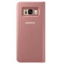 originální pouzdro Samsung EF-ZG950CPEGWW Clear View Cover pink pro Samsung G950 Galaxy S8 - 