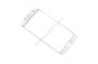 sklíčko LCD Samsung G935 Galaxy S7 Edge white