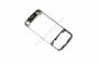 originální střední rám vysouvacího mechanismu Nokia 6600is stříbrná - 
