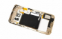 originální střední rám Samsung G925F Galaxy S6 edge gold SWAP - 