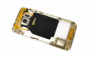 originální střední rám Samsung G925F Galaxy S6 edge gold SWAP