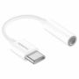 originální adaptér Huawei CM20 USB-C / jack 3,5mm white