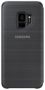 originální pouzdro Samsung EF-NG960PBEGWW LED View Cover black pro Samsung G960 Galaxy S9 - 