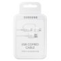 originální datový kabel Samsung Combo EP-DG930 FastCharge 3.5A USB-C/microUSB white 1,5m - 