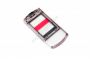 originální přední kryt Samsung C3050 Stratus pink - 