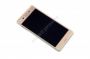 originální LCD displej + sklíčko LCD + dotyková plocha + přední kryt Sony F5121 Xperia X rose gold