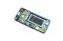 originální LCD display + sklíčko LCD + dotyková plocha + střední rám Samsung G965F Galaxy S9 Plus blue - 
