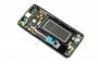 originální LCD displej + sklíčko LCD + dotyková plocha + střední rám Samsung G960F Galaxy S9 black - 