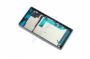 originální přední kryt Sony D6633 Xperia Z3 Dual SIM bílá - 