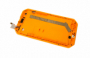 originální LCD display + sklíčko LCD + dotyková plocha + přední kryt Aligator RX460 orange - 
