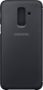 originální pouzdro Samsung Wallet Cover black pro Samsung A605 Galaxy A6 Plus - 