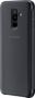 originální pouzdro Samsung Wallet Cover black pro Samsung A605 Galaxy A6 Plus - 