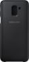 originální pouzdro Samsung EF-WJ600CB Wallet Cover black pro Samsung J600F Galaxy J6 - 