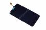 LCD displej + sklíčko LCD + dotyková plocha Alcatel Idol U5 4047D black