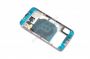 originální střední rám Samsung G920F Galaxy S6 black SWAP - 