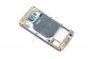 originální střední rám Samsung G920F Galaxy S6 black SWAP