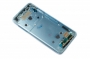 originální LCD display + sklíčko LCD + dotyková plocha + přední kryt LG H870 G6 blue - 