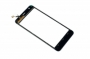 originální sklíčko LCD + dotyková plocha iGET GA7, GA7 PRO black - 