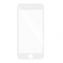 Ochranné tvrzené sklo s rámečkem Jekod Full Glue white na displej Samsung J330 Galaxy J3 2017 - 5.0 - 