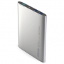 Vinsic Ultra Slim Dual Power powerbank 20000mAh silver - 