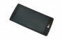 originální LCD displej + sklíčko LCD + dotyková plocha + přední kryt LG H500 Magna black