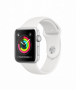 Apple Watch Series 3 GPS 42mm silver Aluminium CZ Distribuce - 